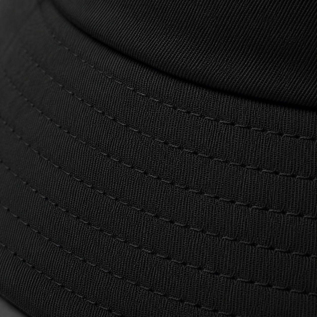 Black — fabric close-up