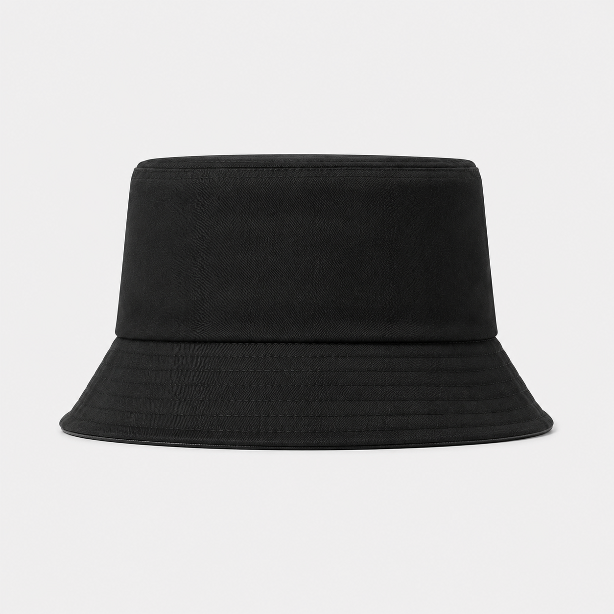 Black — side view