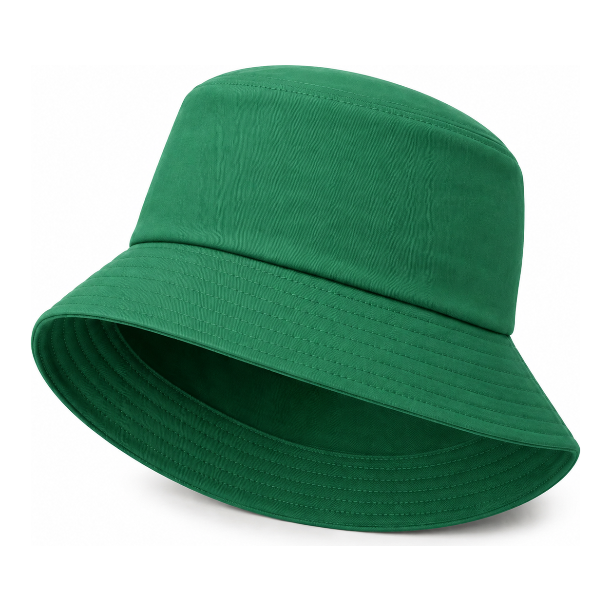 Green — angle view
