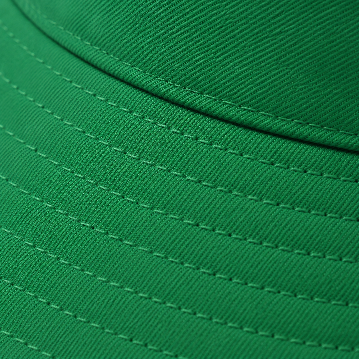 Green — fabric close-up