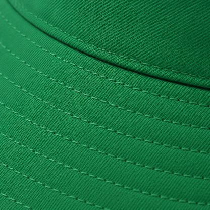 Green — fabric close-up