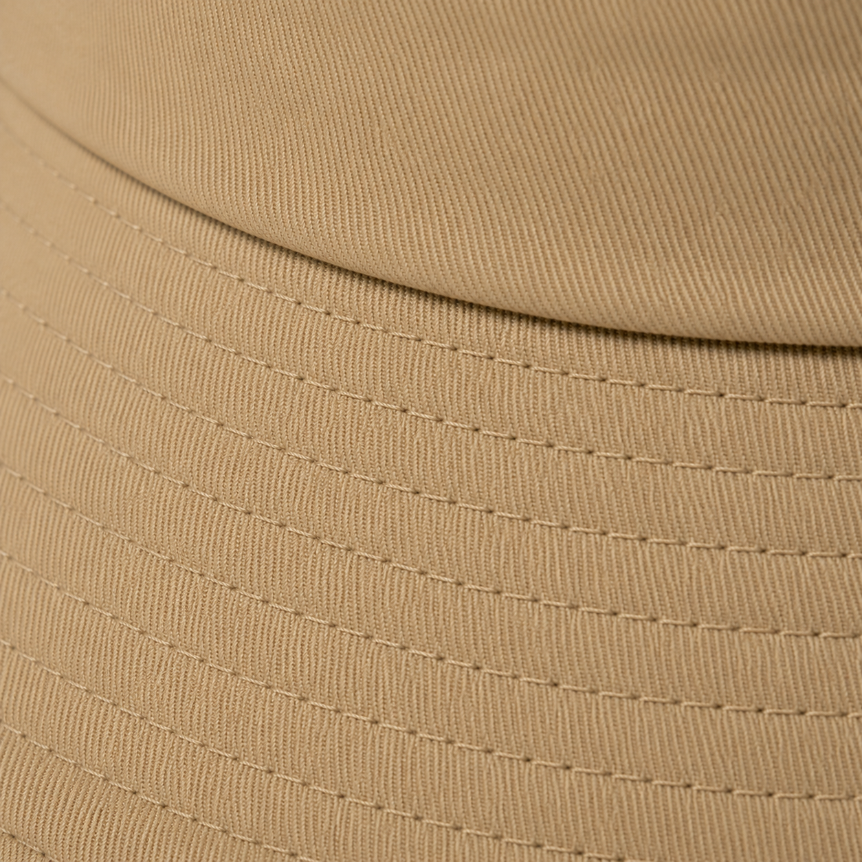 Khaki — fabric close-up