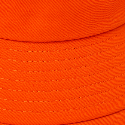 Orange — fabric close-up