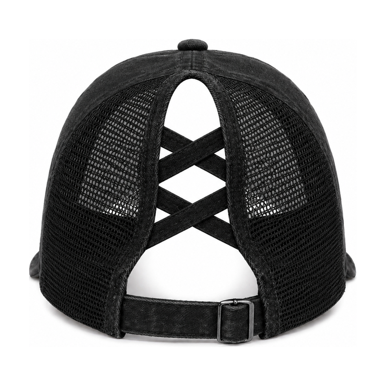 Black-Black — back view