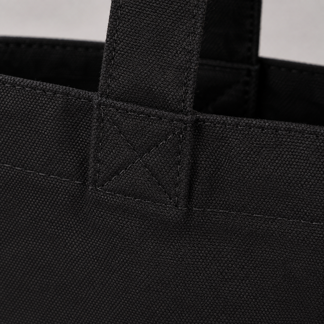 Black — fabric close-up