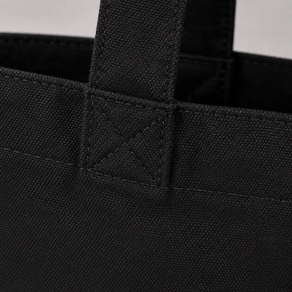 Black — fabric close-up