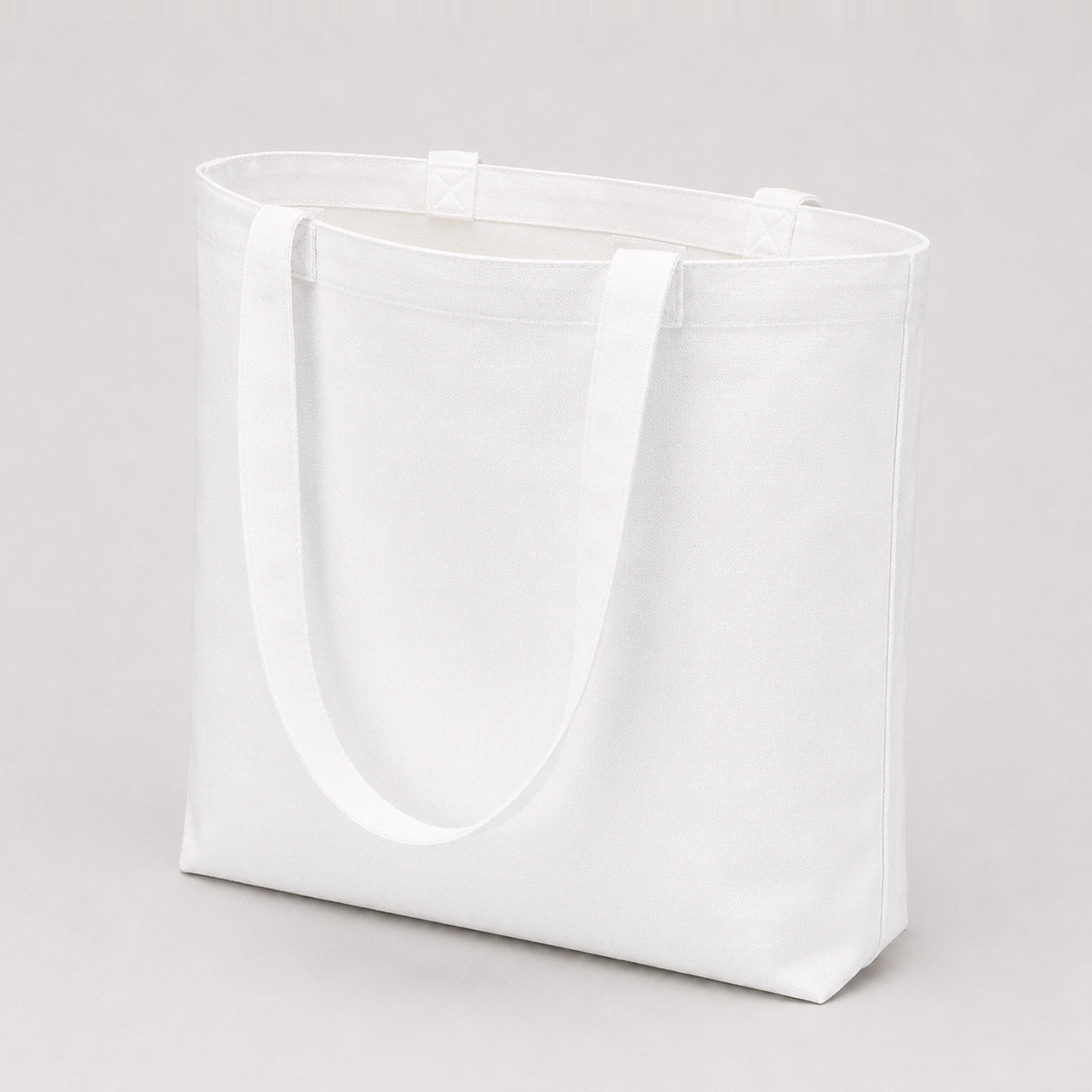 White — angle view