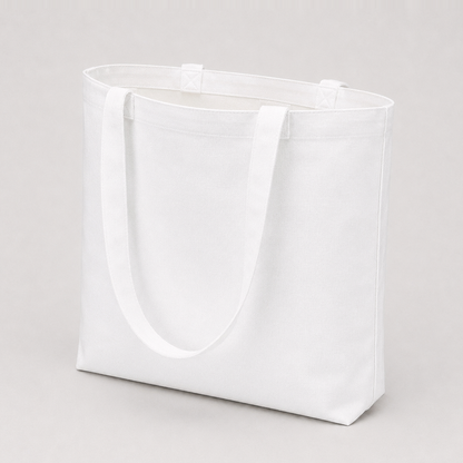 White — angle view