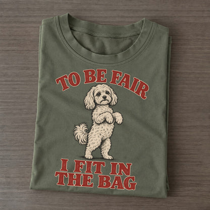 Maltipoo Dog Declarations Classic T-shirt – Army Green