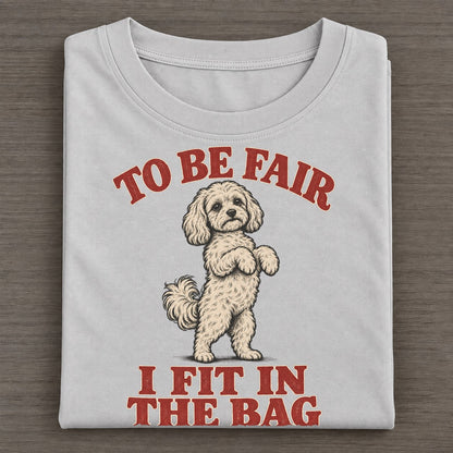 Maltipoo Dog Declarations Classic T-shirt – Grey