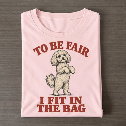 Maltipoo Dog Declarations Classic T-shirt – Pink