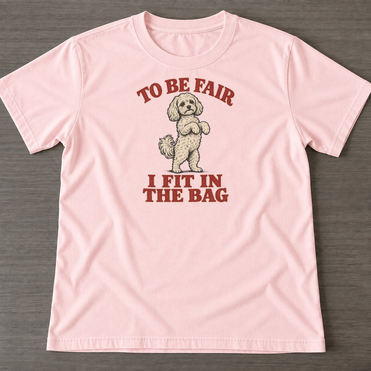 Pink — front view