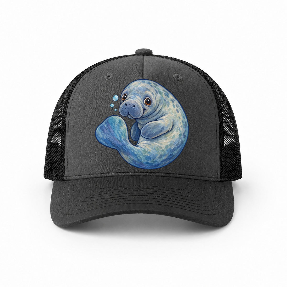 Dark Grey-Black — front view