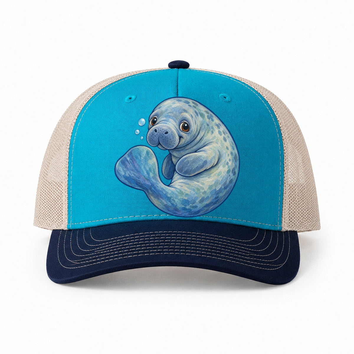 Teal-Navy — front view