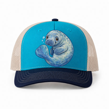 Teal-Navy — front view