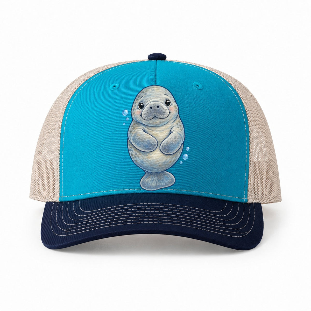 Teal-Navy — front view