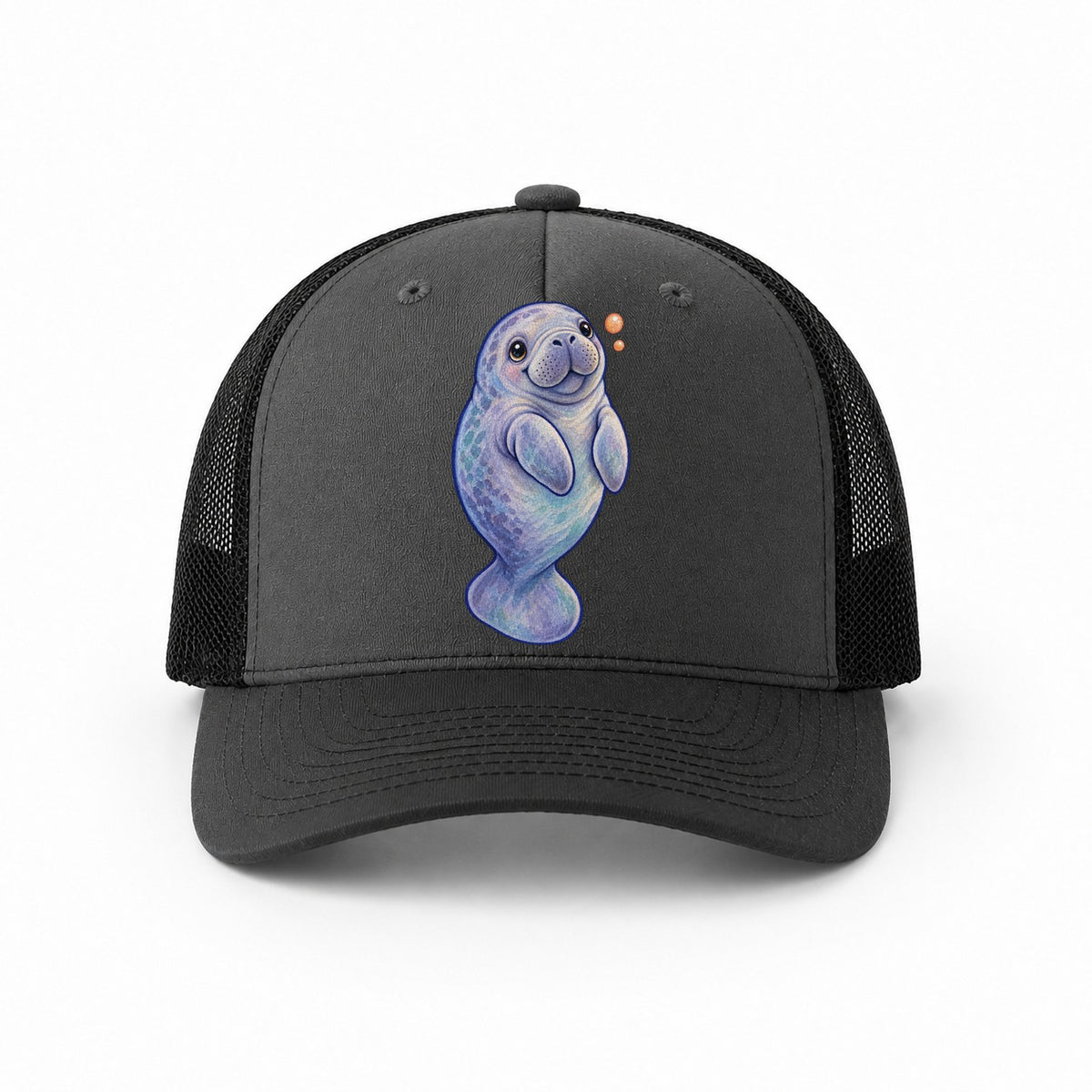 Dark Grey-Black — front view