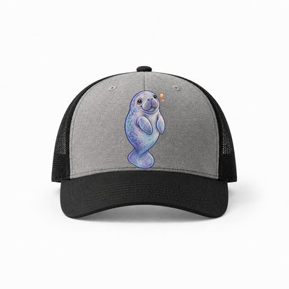 Grey-Black — front view
