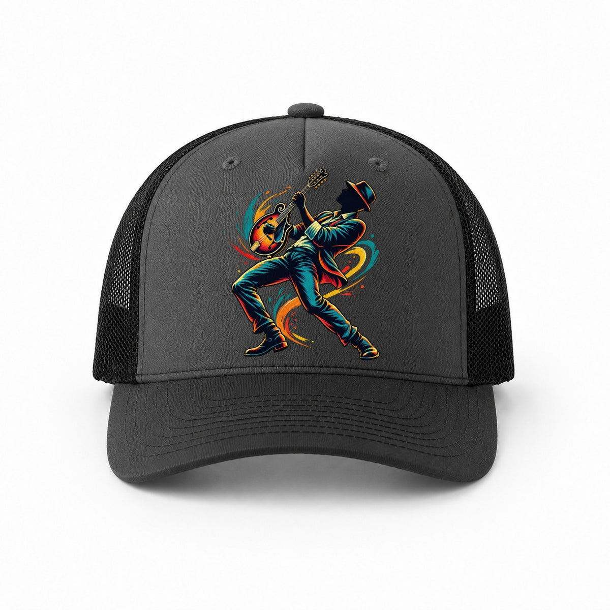 Dark Grey-Black — front view