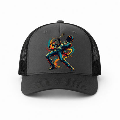 Dark Grey-Black — front view