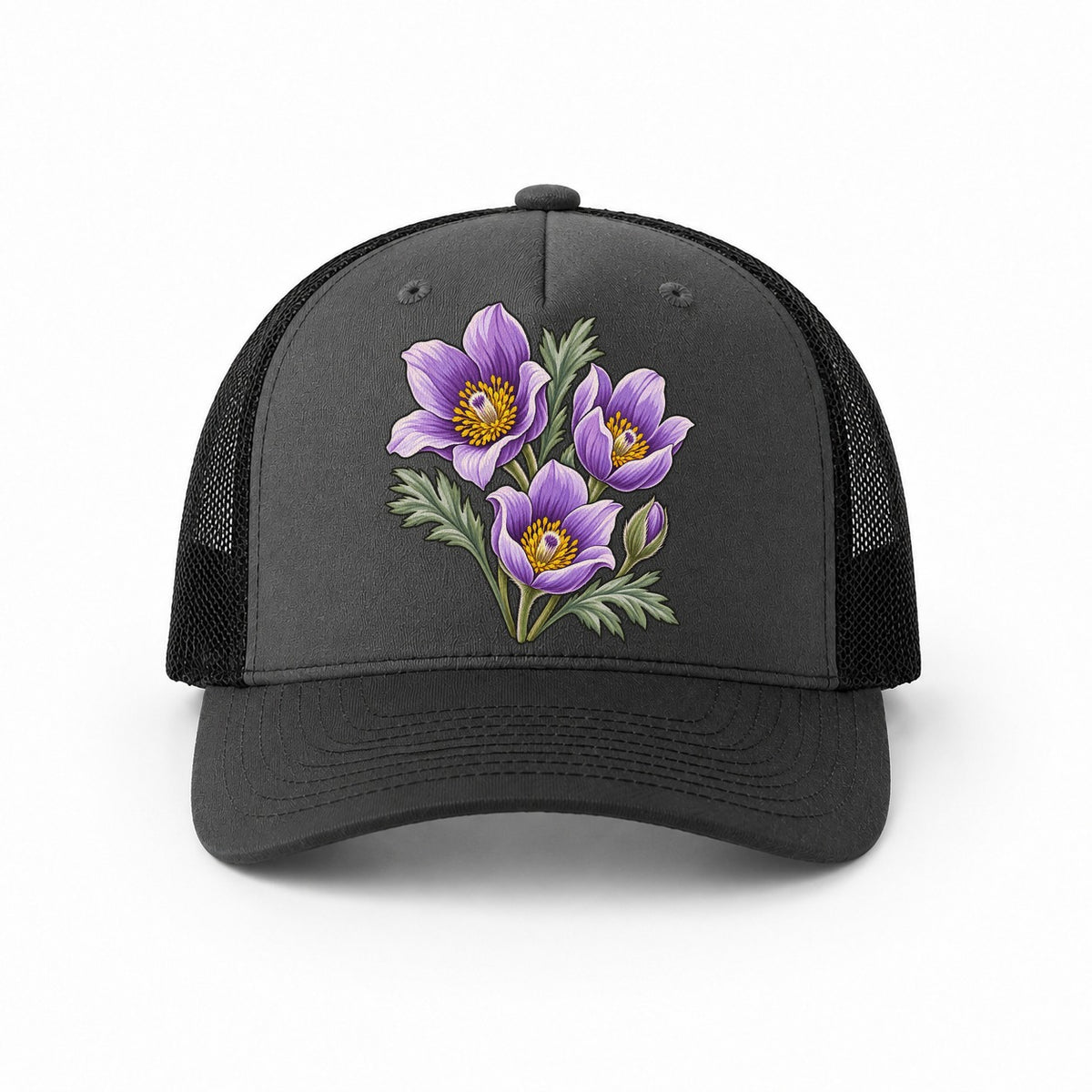 Dark Grey-Black — front view
