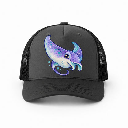 Dark Grey-Black — front view