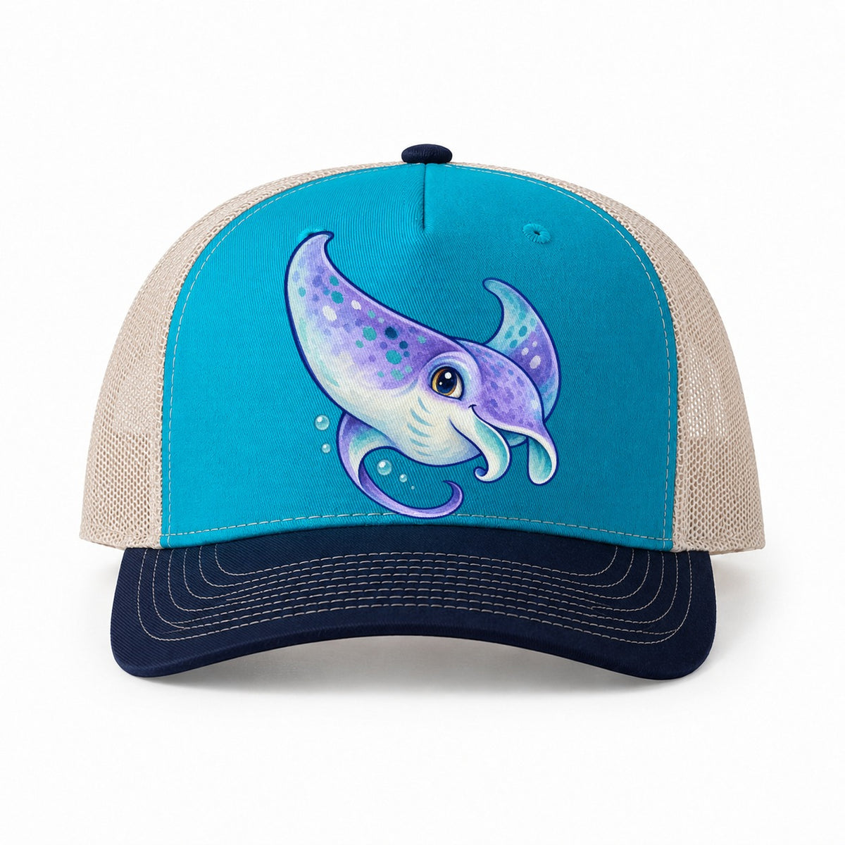 Teal-Navy — front view