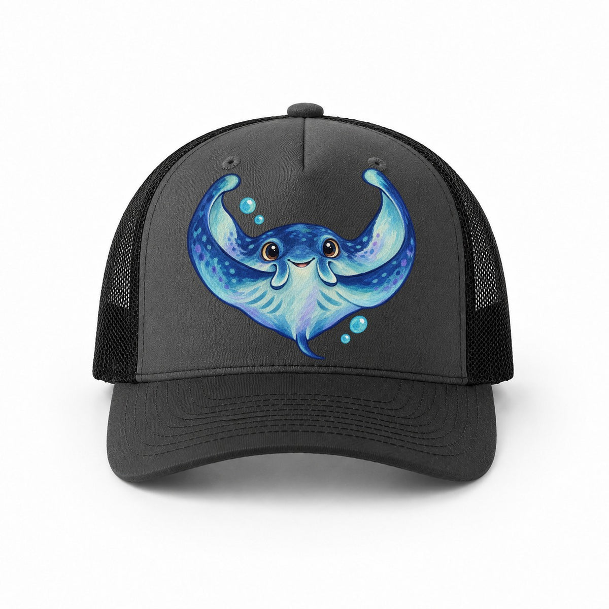 Dark Grey-Black — front view