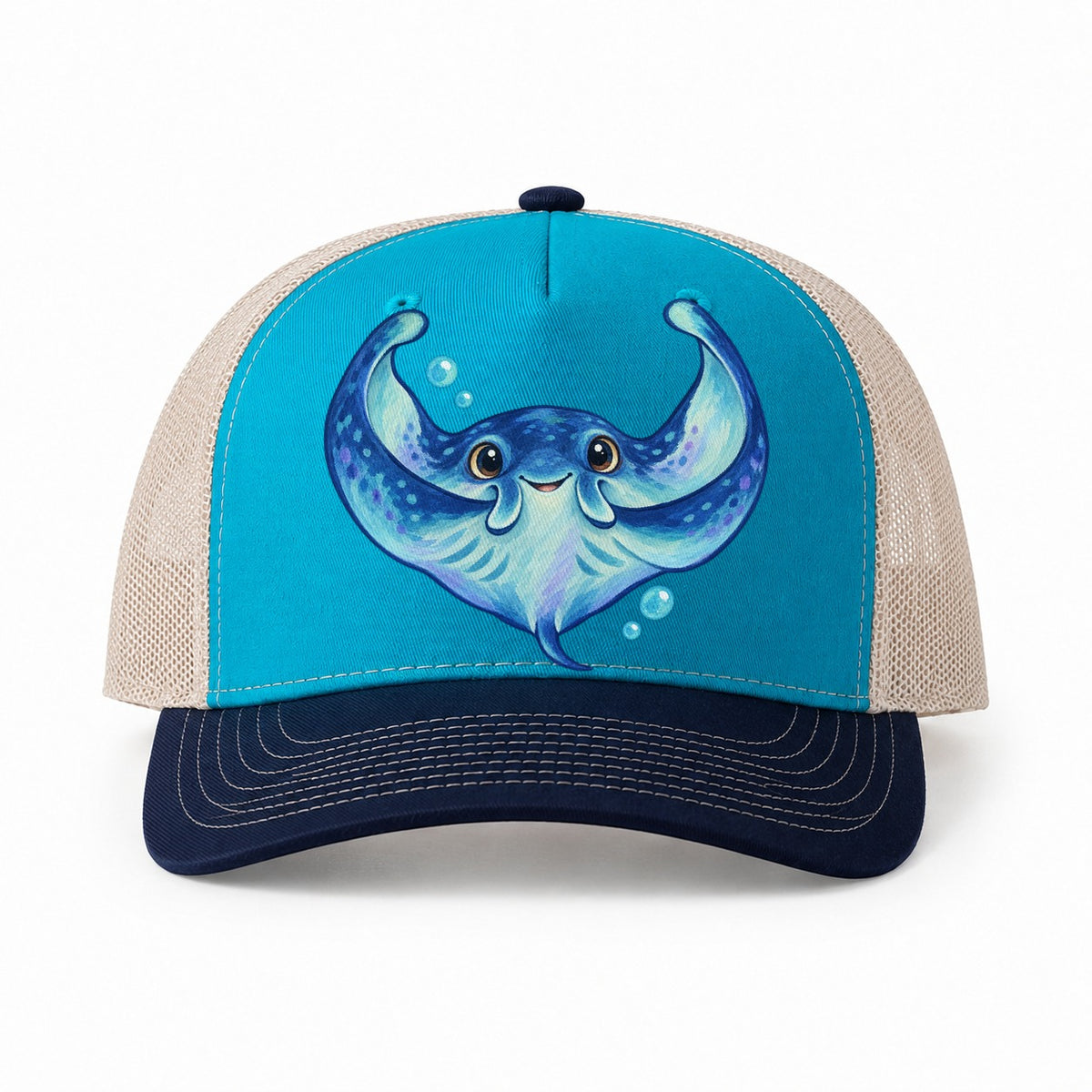 Teal-Navy — front view