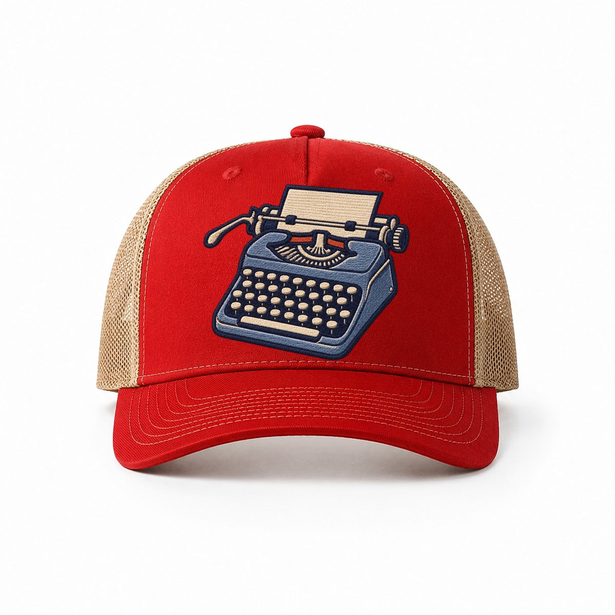 Red-Khaki — front view