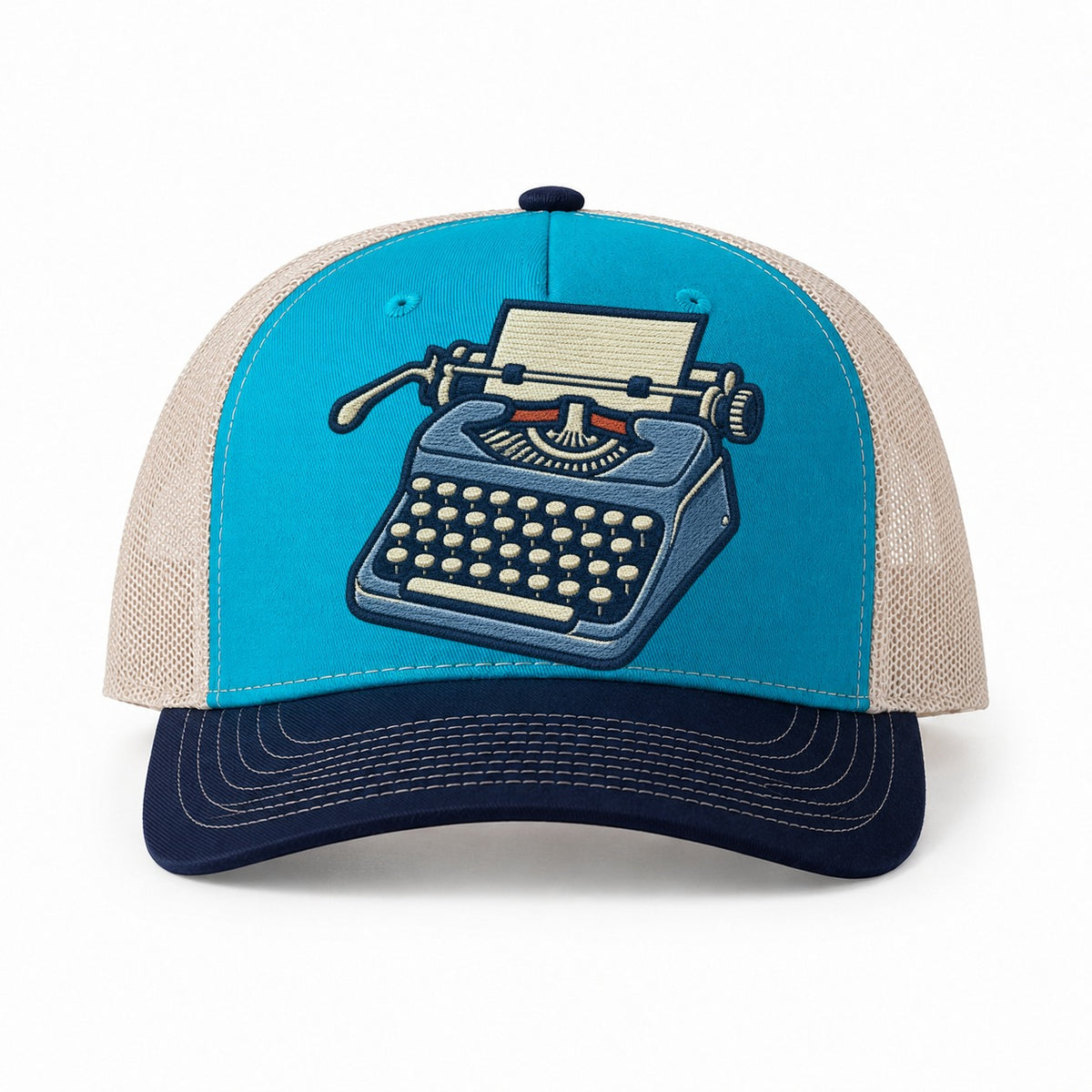 Teal-Navy — front view