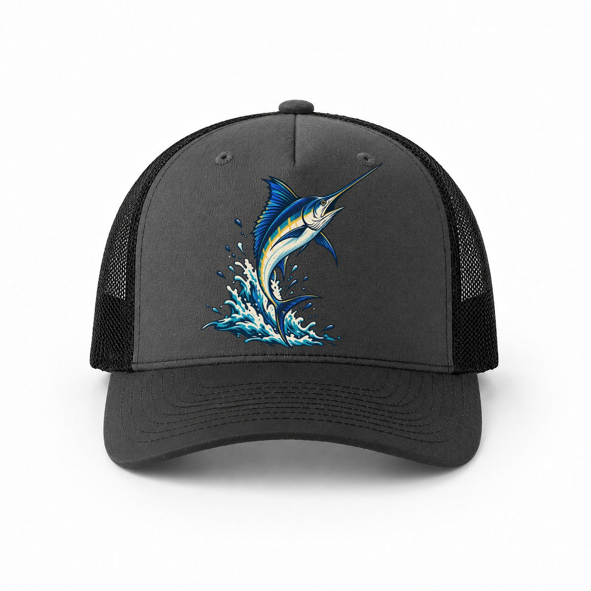 Dark Grey-Black — front view