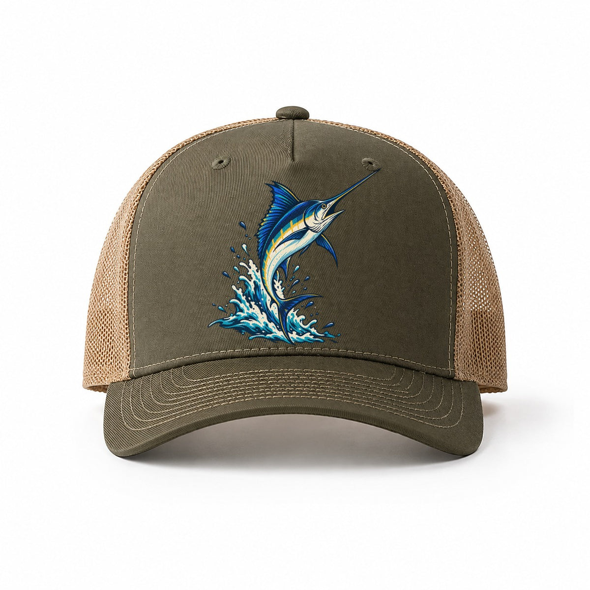 Olive-Khaki — front view