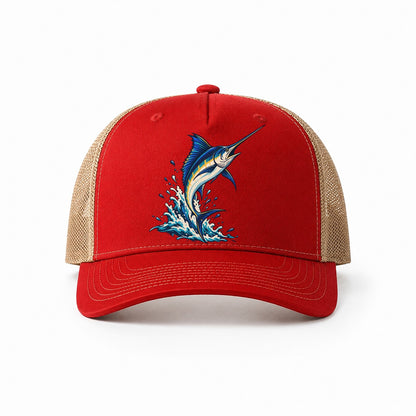 Red-Khaki — front view