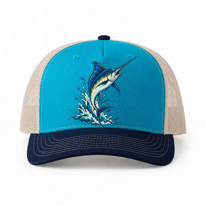 Teal-Navy — front view