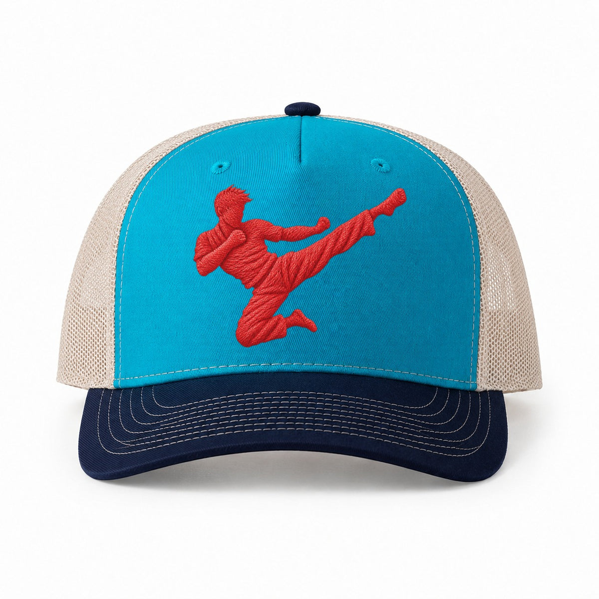 Teal-Navy — front view