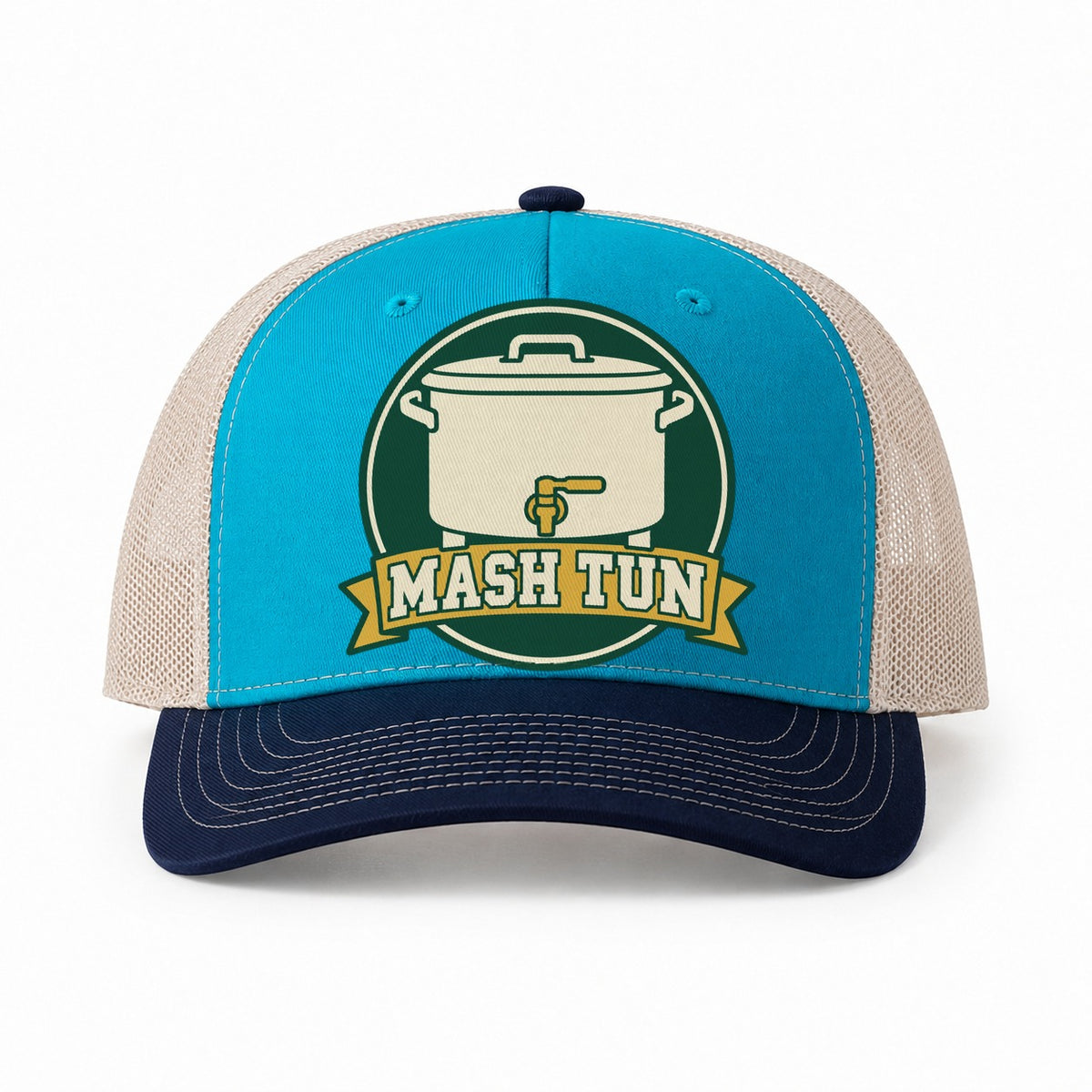 Teal-Navy — front view