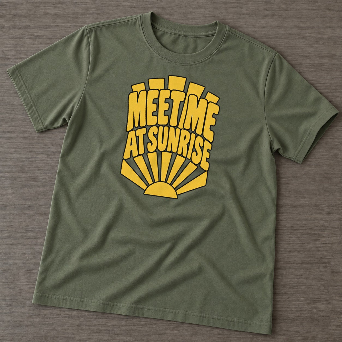Army Green — front view