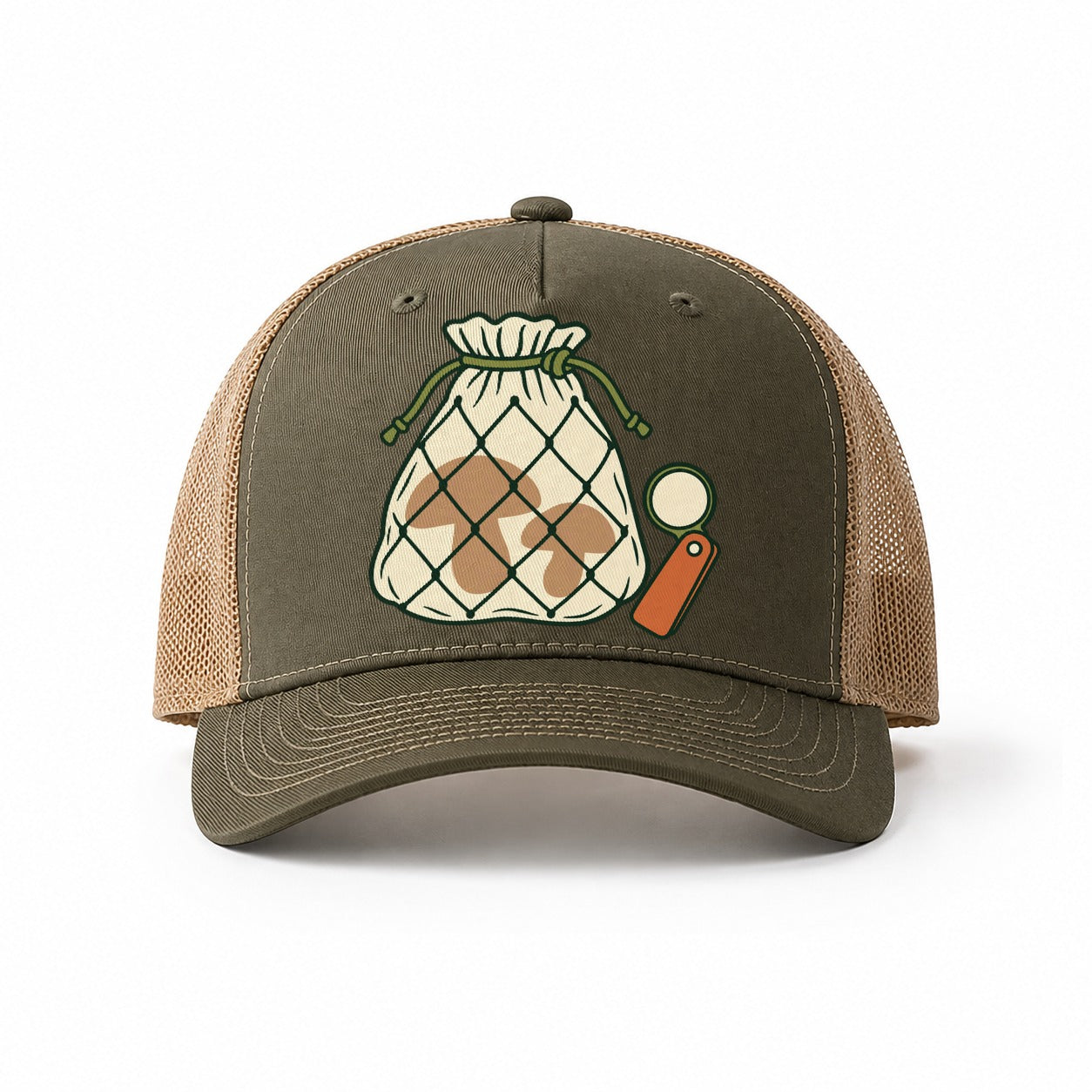Olive-Khaki — front view