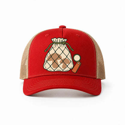 Red-Khaki — front view