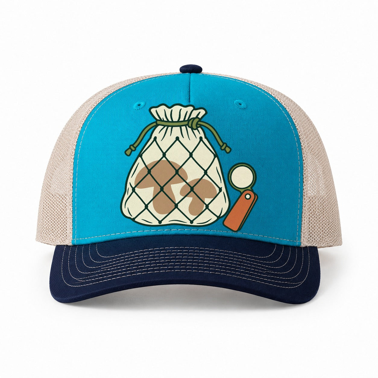 Teal-Navy — front view