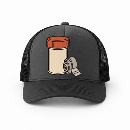 Dark Grey-Black — front view