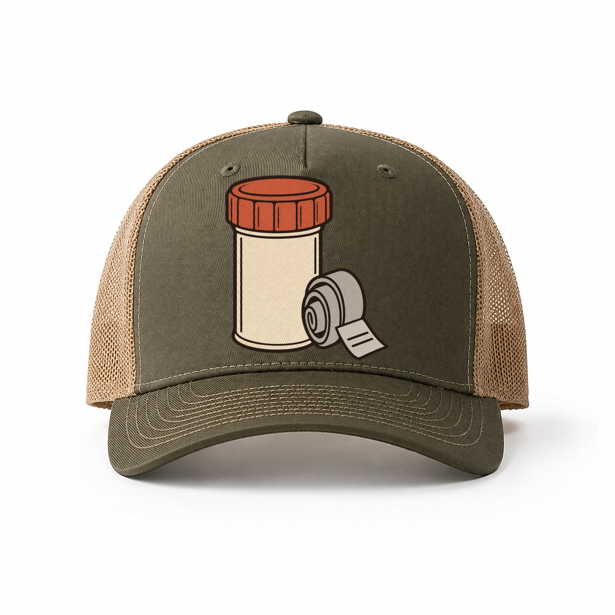 Olive-Khaki — front view