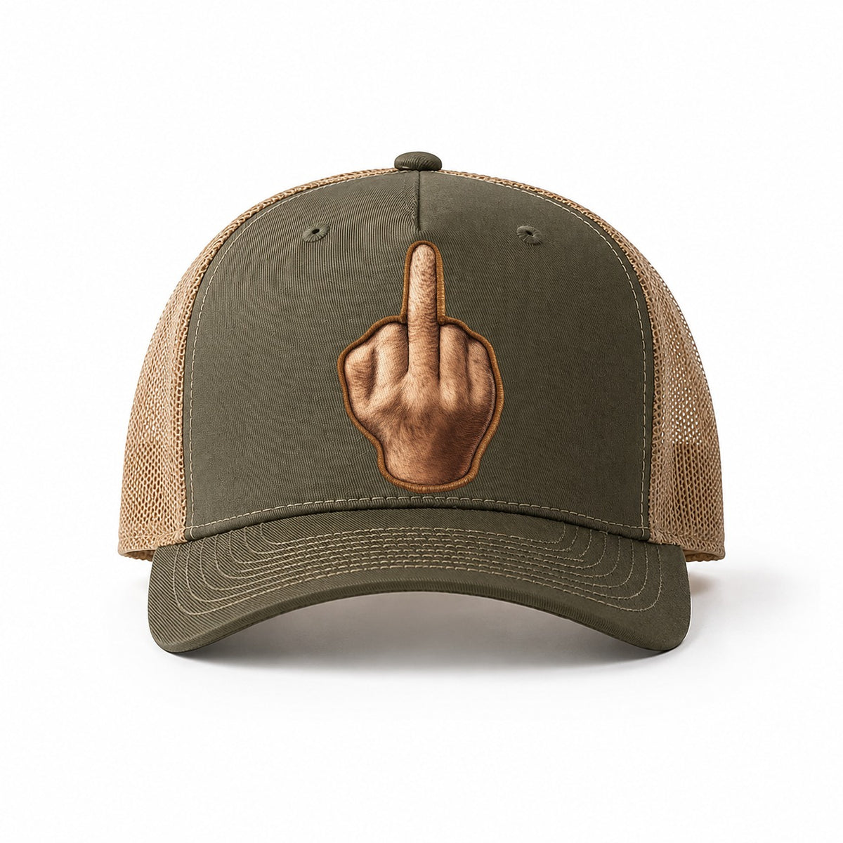 Olive-Khaki — front view