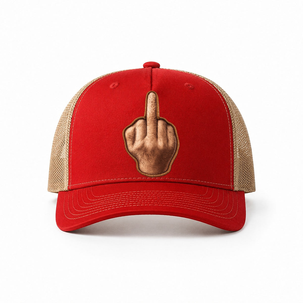Red-Khaki — front view