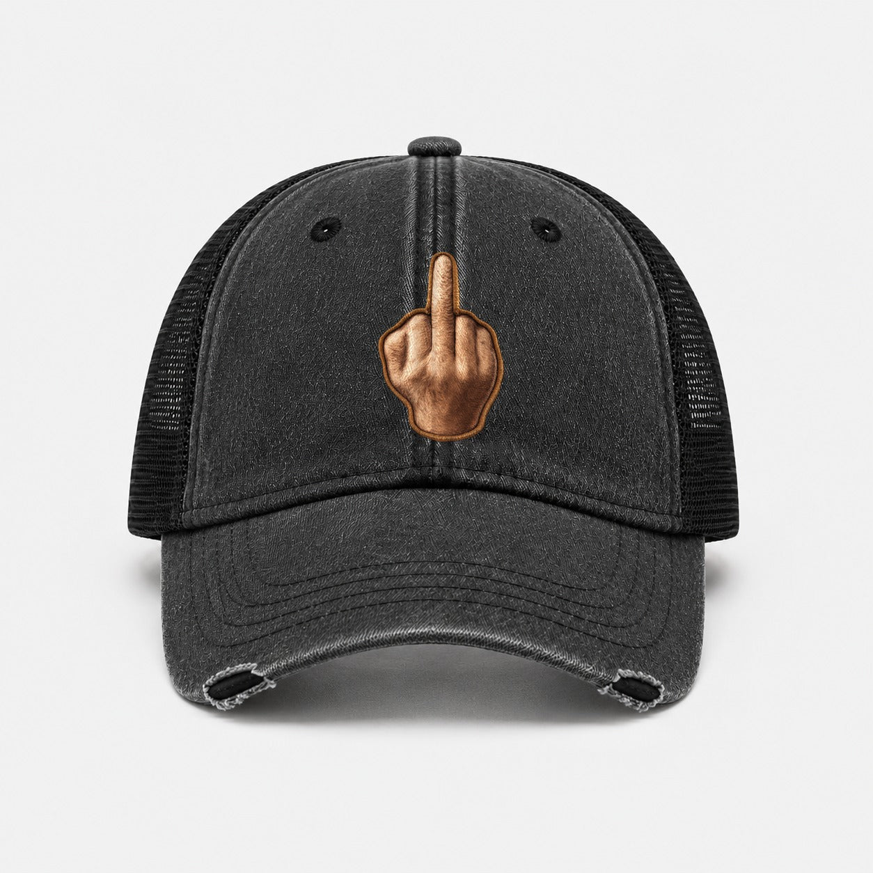 Black — front view