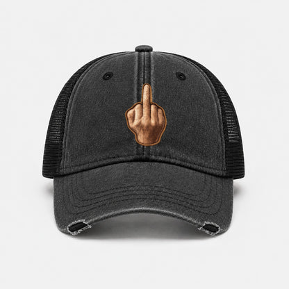 Black — front view
