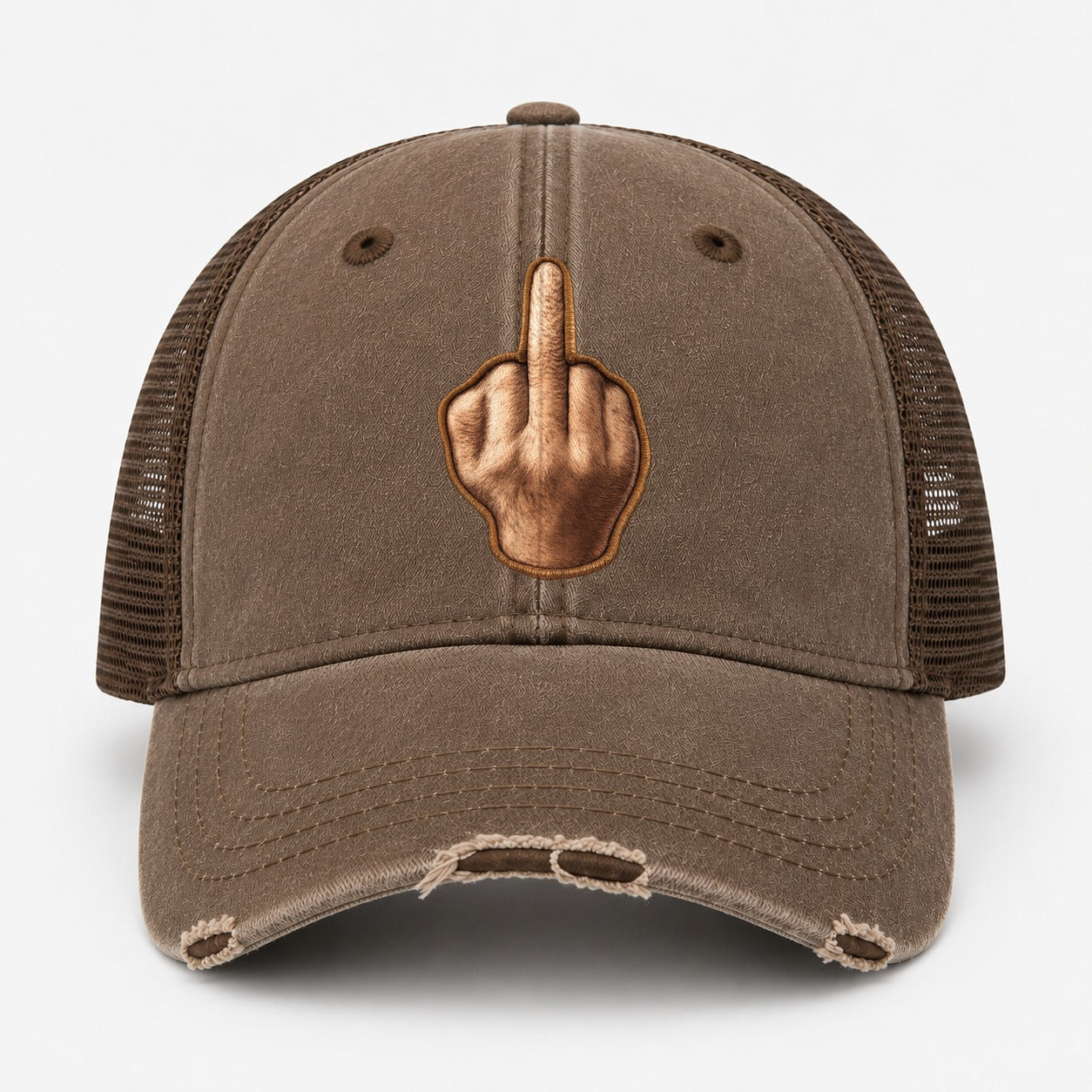 Coffee — front view