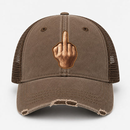 Coffee — front view