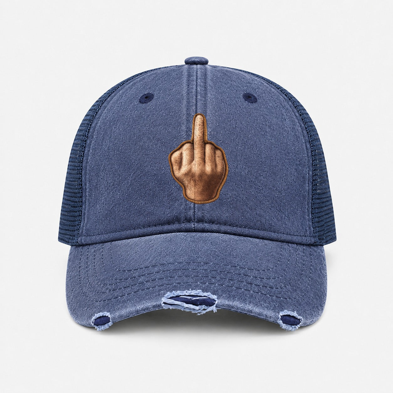 Navy — front view